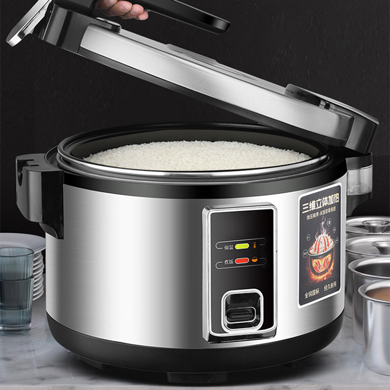 Rice Cooker 10 Cup - 20L/25L Large Capacity Commercial Rice Cooker
