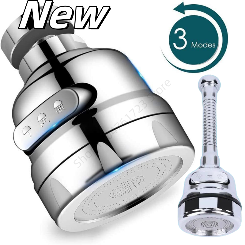 Kitchen Appliances Bundle - Universal 360 Degree Faucet Extension Tube
