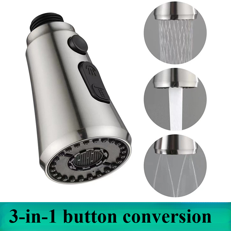 Kitchen Appliances Bundle - 1/2PCS Kitchen Faucet Extender Sprayer Nozzle
