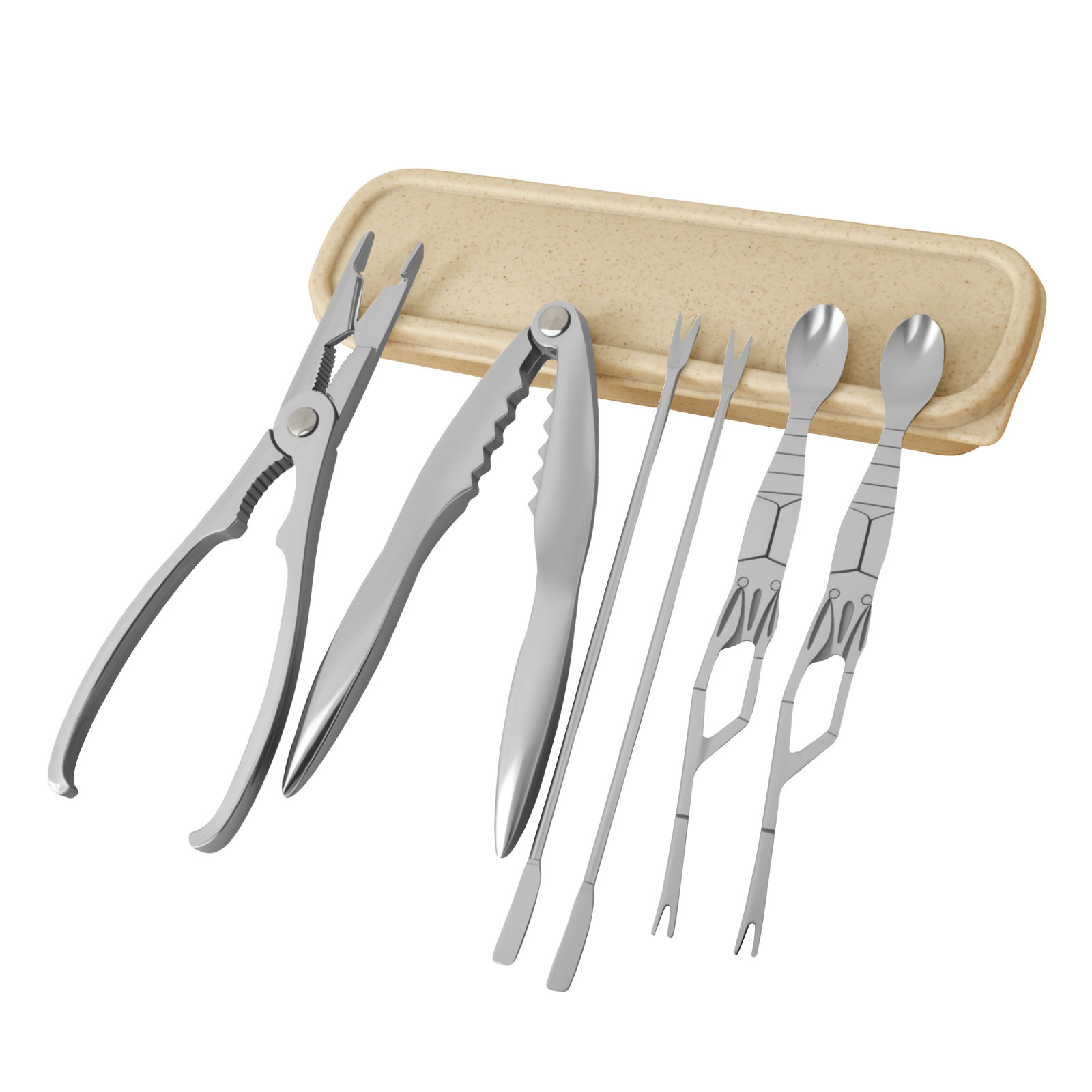 Kitchen Appliances Combo - 6/9/12Pcs Stainless Steel Seafood Tool Kit