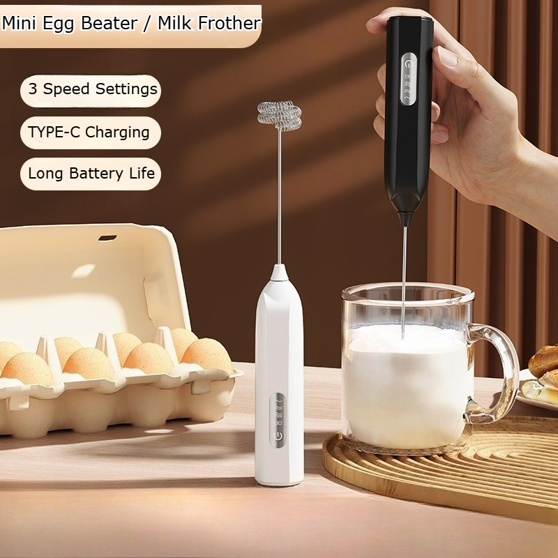 Kitchen Appliances For Restaurant - New Handheld Electric Milk Frother Automatic