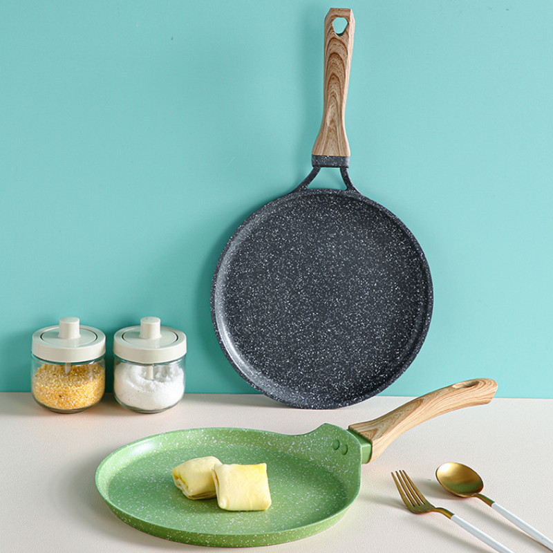 Crepe Maker Non Stick - Crepe Pancake Pan Nonstick Frying Pot