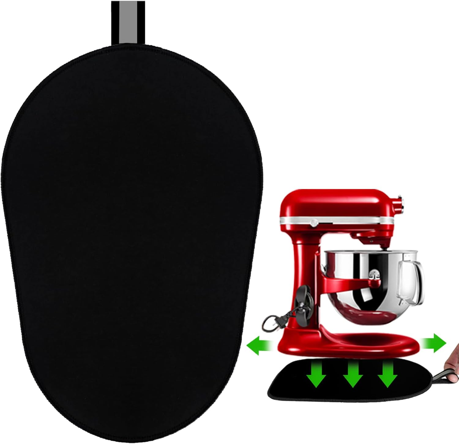 Kitchen Appliances Manufacturers - Sliding Mat for Kitchenaid Mixer, Mover