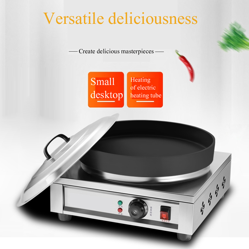 220V Electric Bakeware Double- - Crepe Maker Non Stick 评论和价格