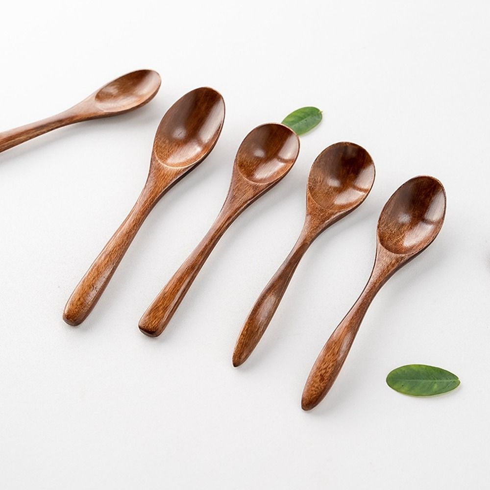 Natural Wooden Spoon Fork Dinn - Kitchen Appliances Combo 评论和价格