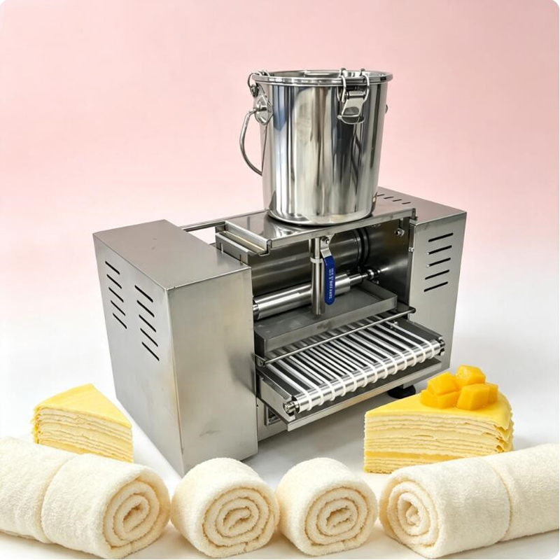 Automatic Durian Layer Cake Sk - Crepe Maker Non Stick 评论和价格