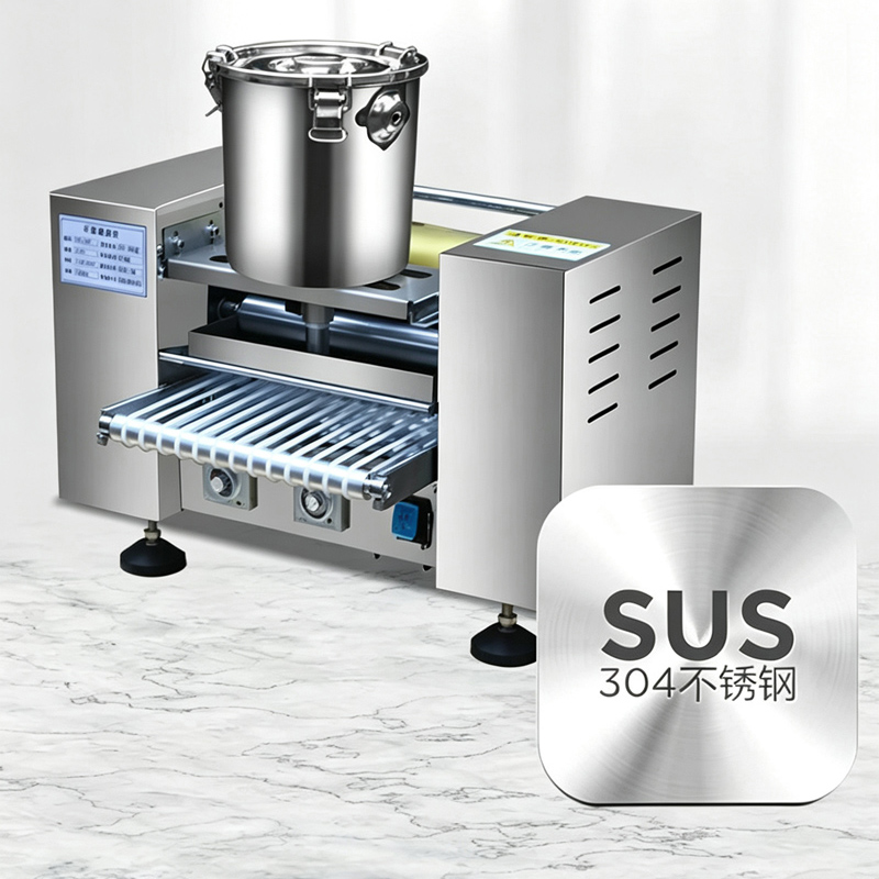 Automatic Durian Layer Cake Sk - Crepe Maker Non Stick 评论和价格
