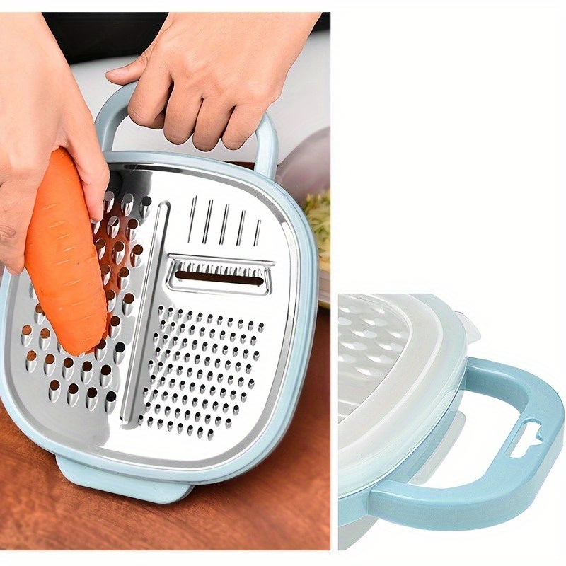 1pc Cheese Grater with Contain - Kitchen Appliances Combo 评论和价格