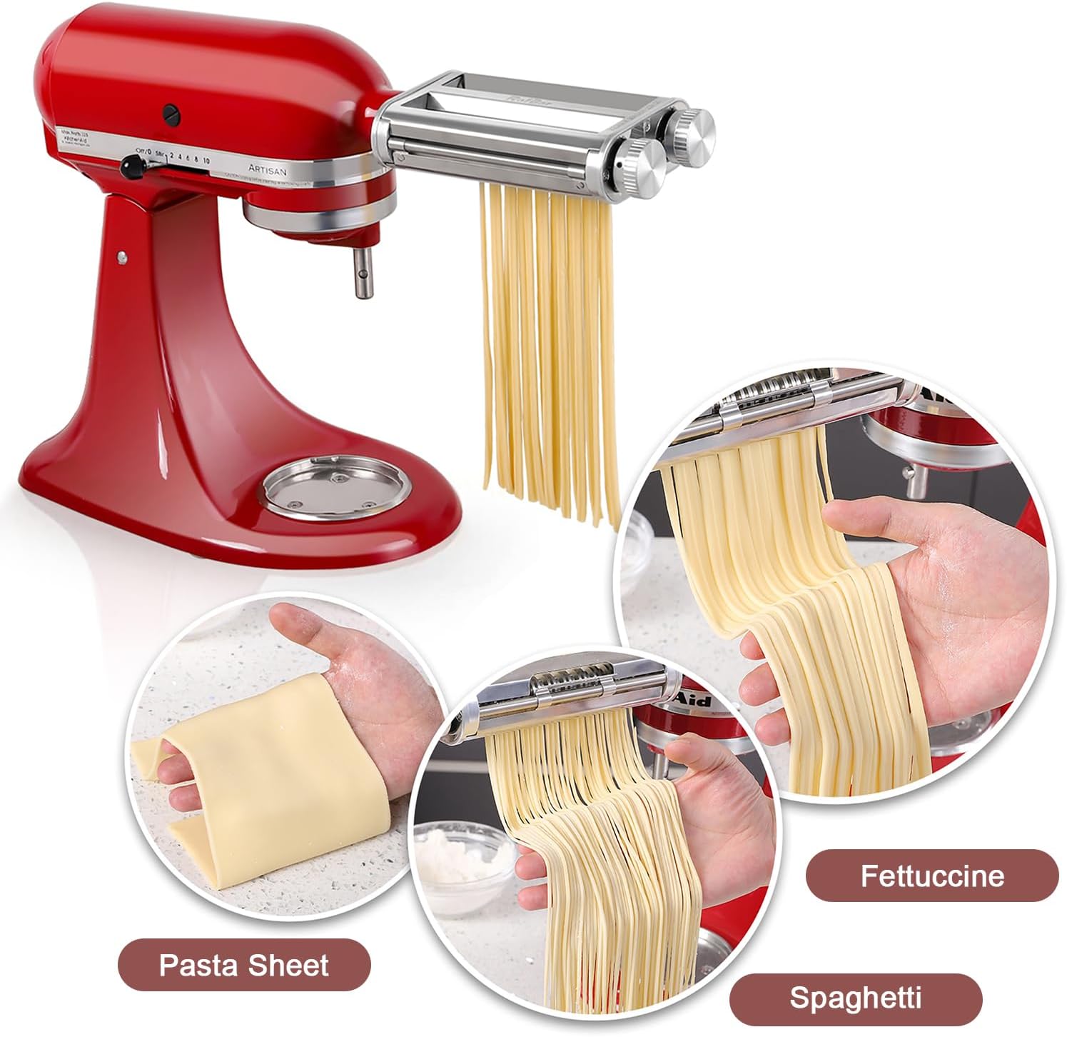 KitchenAid Mixer 3-in-1 Pasta  - Kitchen Appliances Manufacturers 评论和价格