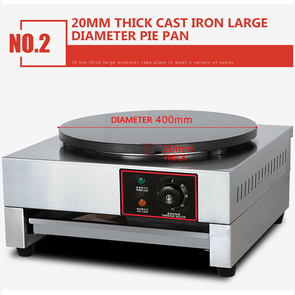 Stainless Steel Electric Crepe - Crepe Maker Non Stick 评论和价格
