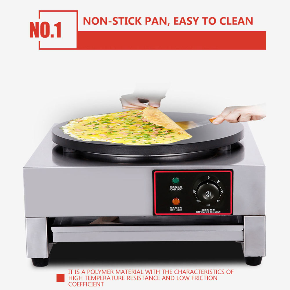 Stainless Steel Electric Crepe - Crepe Maker Non Stick 评论和价格