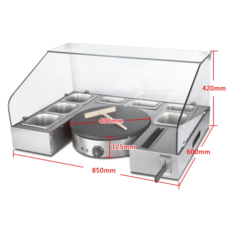 Pancake Oven Workbench Crepe M - Crepe Maker Non Stick 评论和价格