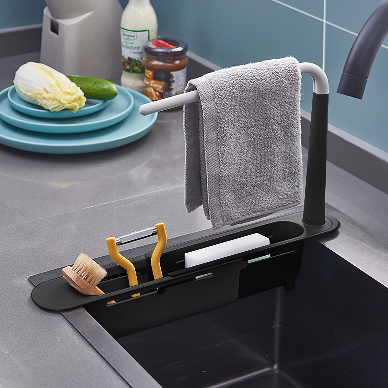 elescopic Sink Shelf Drainer R - Kitchen Appliances Gift 评论和价格