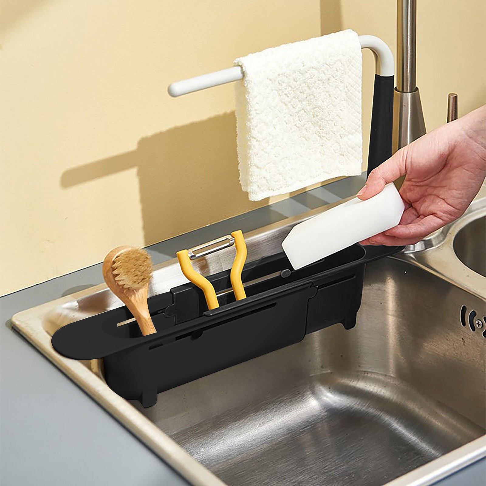 elescopic Sink Shelf Drainer R - Kitchen Appliances Gift 评论和价格
