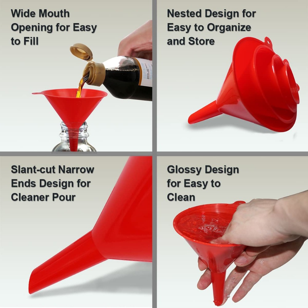 4-piece/set Kitchen Funnel Sui - Kitchen Appliances Manufacturers 评论和价格