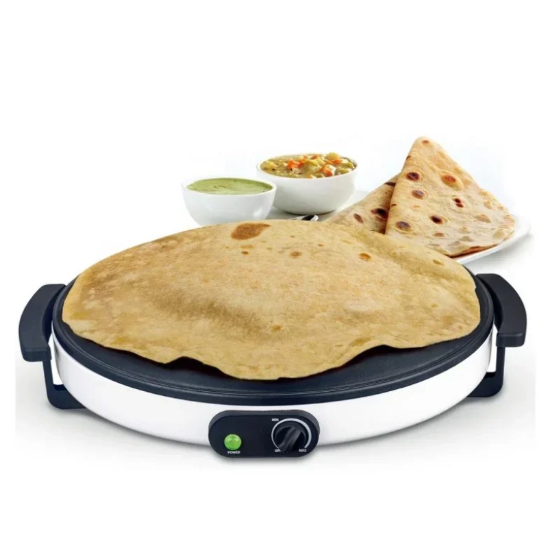 110V/220V 2000W 45CM Curved Su - Crepe Maker Non Stick 评论和价格