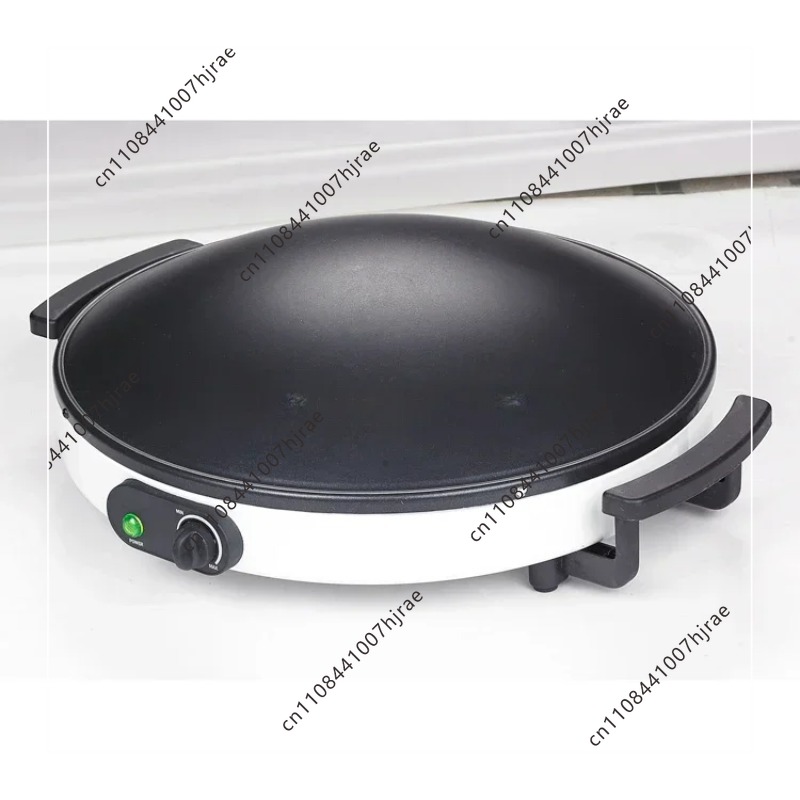 110V/220V 2000W 45CM Curved Su - Crepe Maker Non Stick 评论和价格