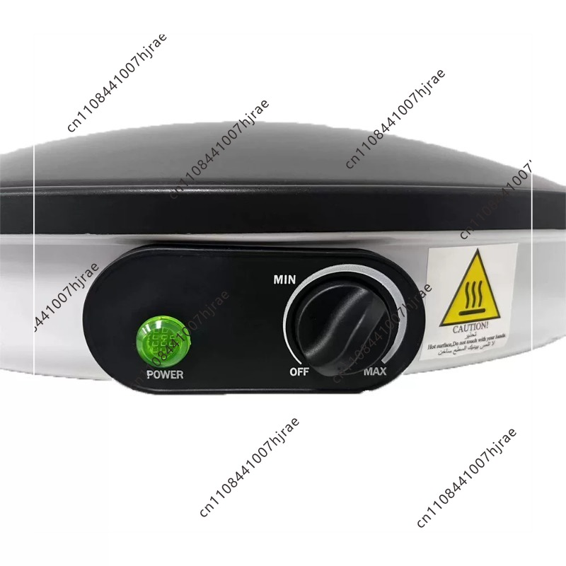 110V/220V 2000W 45CM Curved Su - Crepe Maker Non Stick 评论和价格