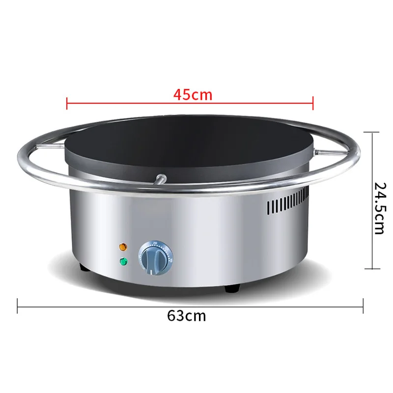 Manual Rotating Electric Panca - Crepe Maker Non Stick 评论和价格