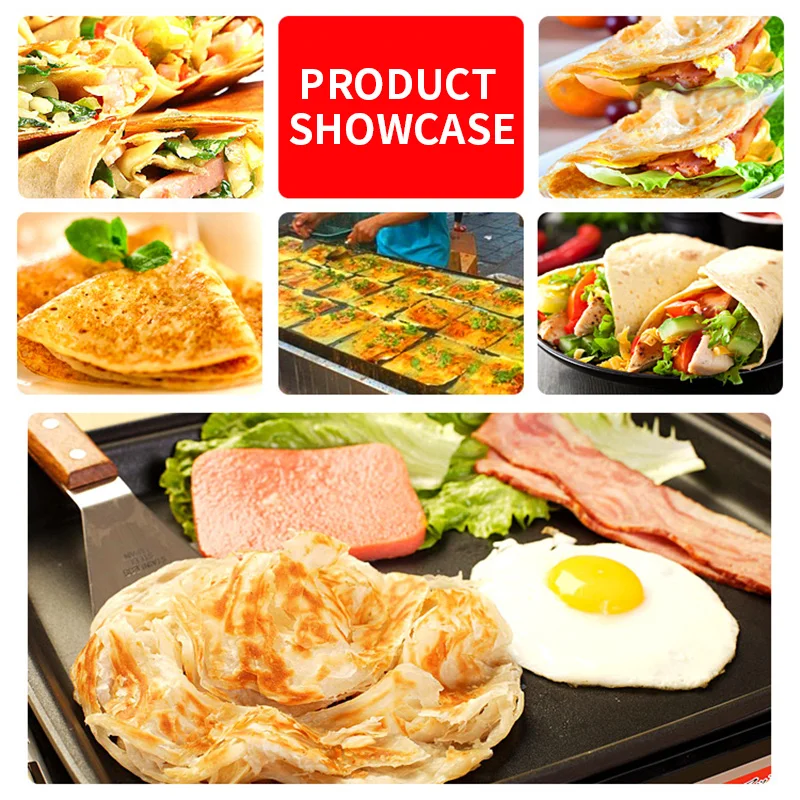 Manual Rotating Electric Panca - Crepe Maker Non Stick 评论和价格