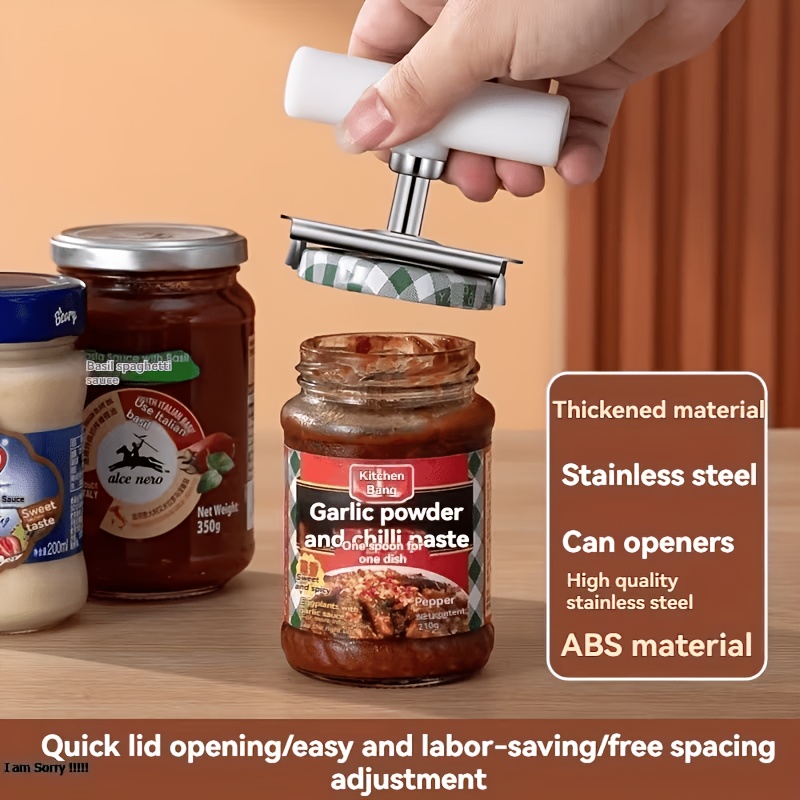 Adjustable Jar Can Opener Manu - Kitchen Appliances Gift 评论和价格