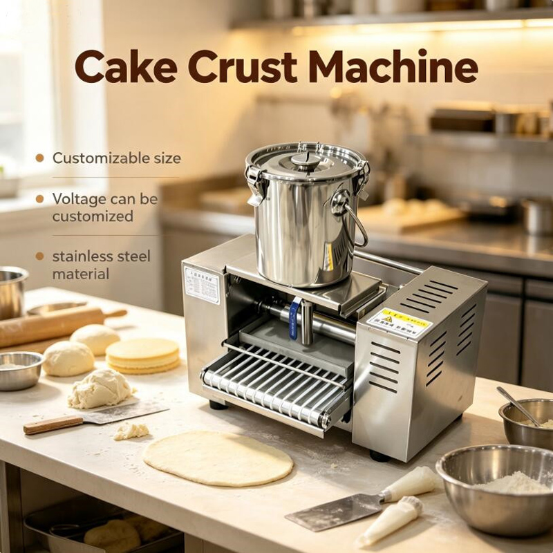 Automatic Mille Crepe Machine  - Crepe Maker Non Stick 评论和价格