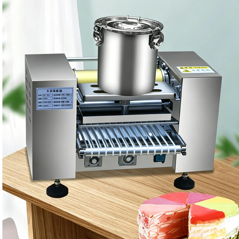 Automatic Mille Crepe Machine  - Crepe Maker Non Stick 评论和价格
