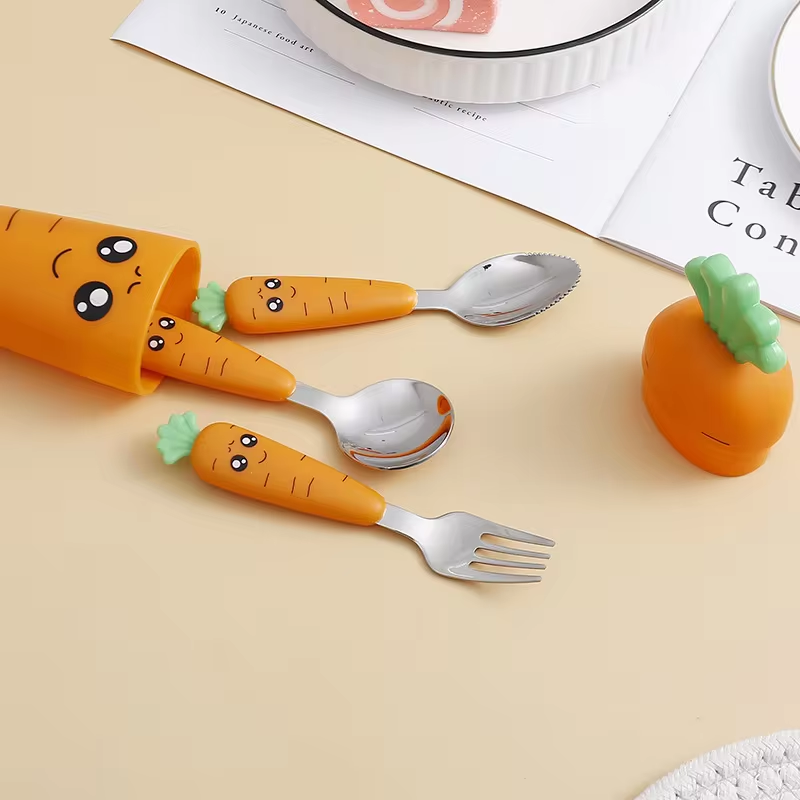 Stainless Steel Carrots Tablew - Kitchen Appliances Combo 评论和价格