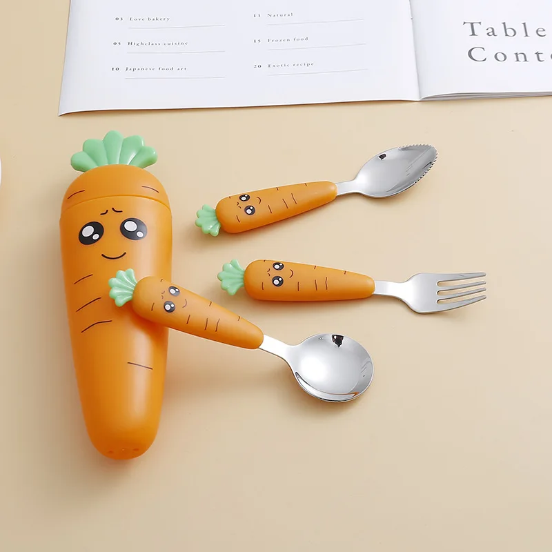 Stainless Steel Carrots Tablew - Kitchen Appliances Combo 评论和价格