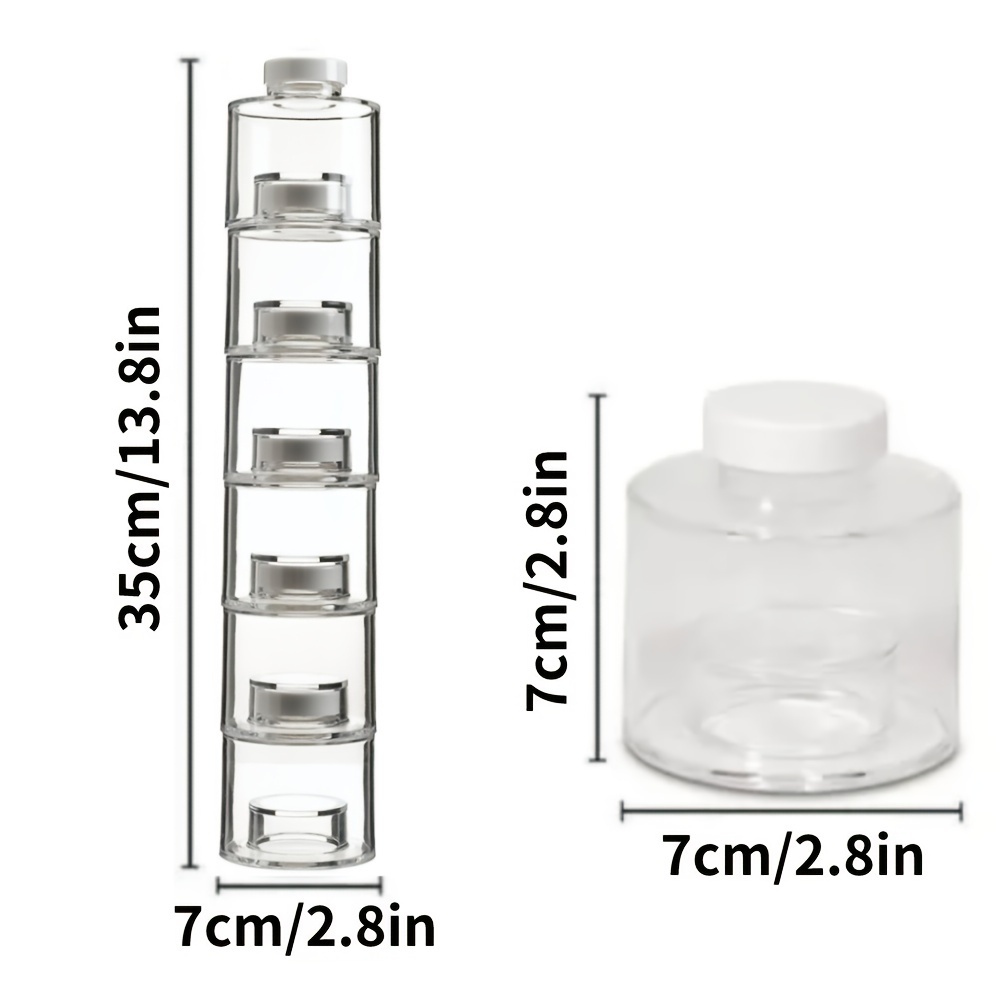 Stackable Spice Rack, Set of 6 - Kitchen Appliances Manufacturers 评论和价格