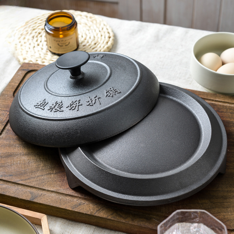 Heavy Duty Authentic Cast Iron - Crepe Maker Non Stick 评论和价格