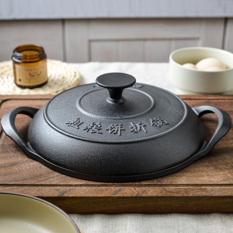 Heavy Duty Authentic Cast Iron - Crepe Maker Non Stick 评论和价格