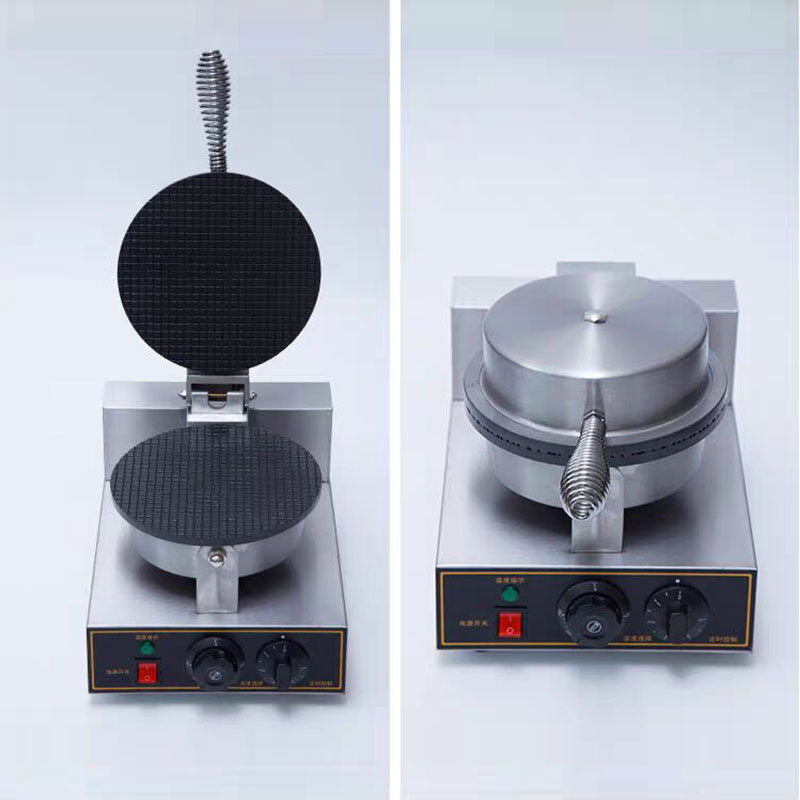 Commercial Ice Cream Cone Make - Crepe Maker Non Stick 评论和价格