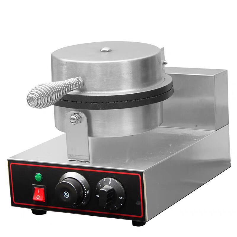 Commercial Ice Cream Cone Make - Crepe Maker Non Stick 评论和价格