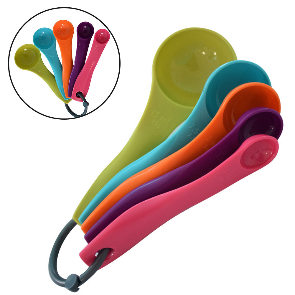 5-Piece Colorful Salt Oil Spoo - Kitchen Appliances Manufacturers 评论和价格