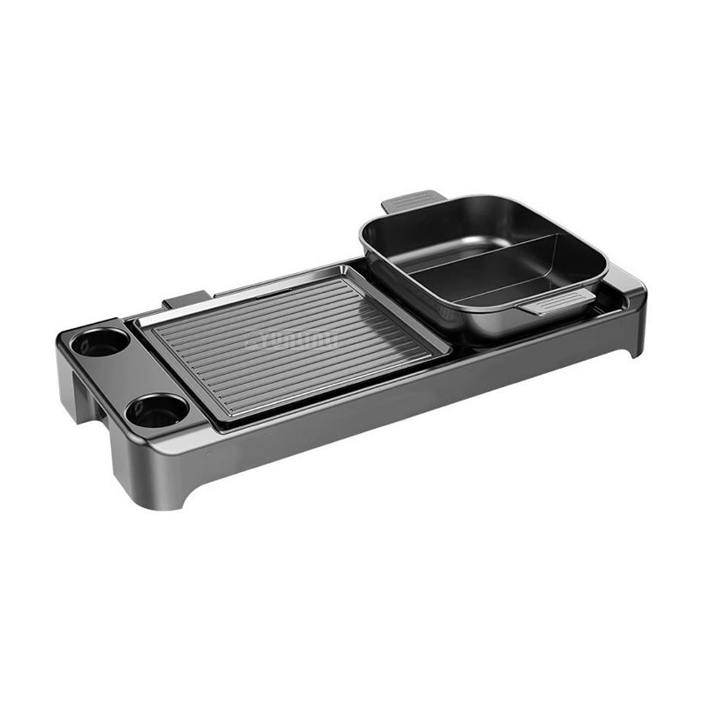 Electric Barbecue Hotpot Stove - Kitchen Appliances For Home 评论和价格