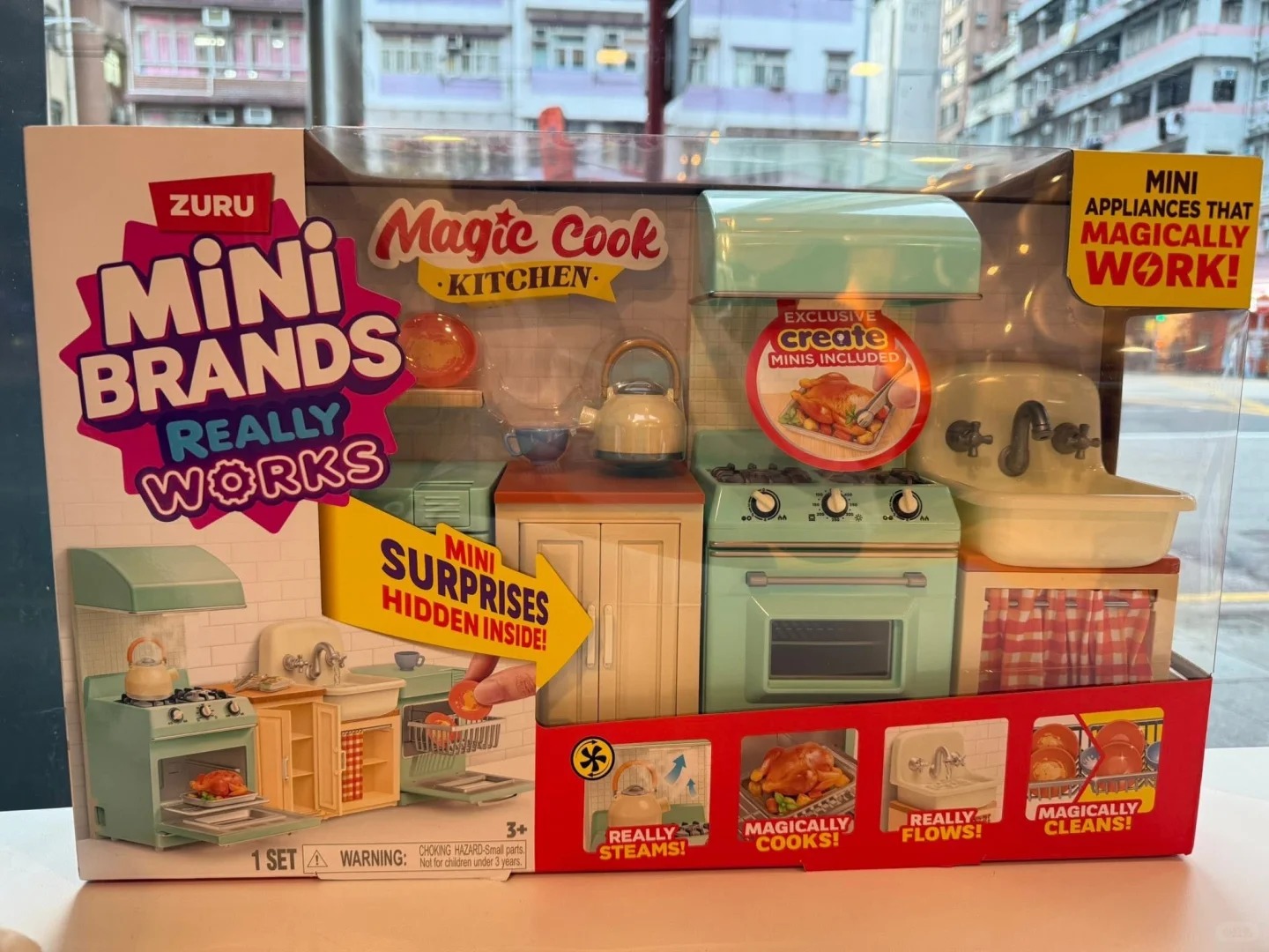 Zuru Mini Brands Magic Cook Ki - Kitchen Appliances Gift 评论和价格