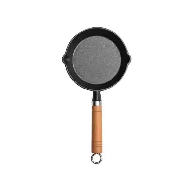 20/23/26cm Cast Iron Frying Pa - Crepe Maker Non Stick 评论和价格