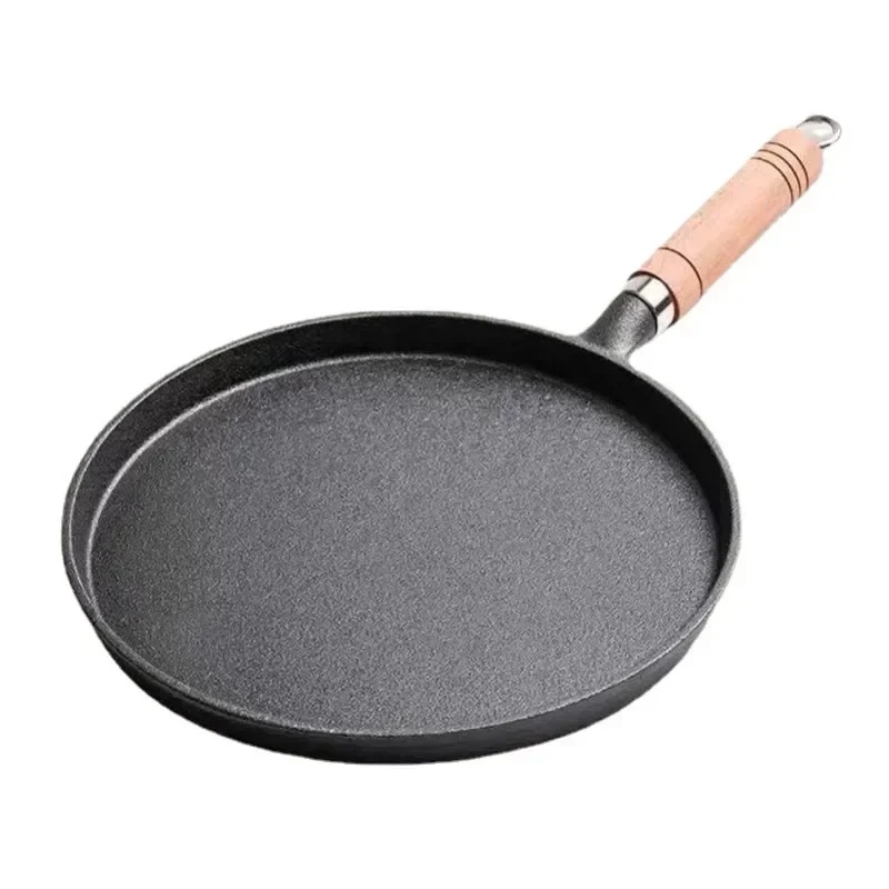 20/23/26cm Cast Iron Frying Pa - Crepe Maker Non Stick 评论和价格