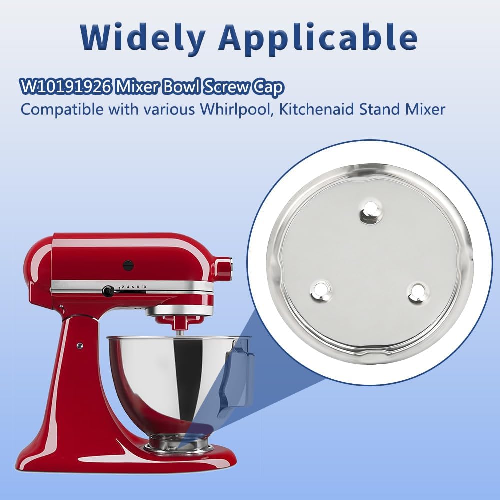 Upgraded W10191926 Mixer Bowl  - Kitchen Appliances Manufacturers 评论和价格