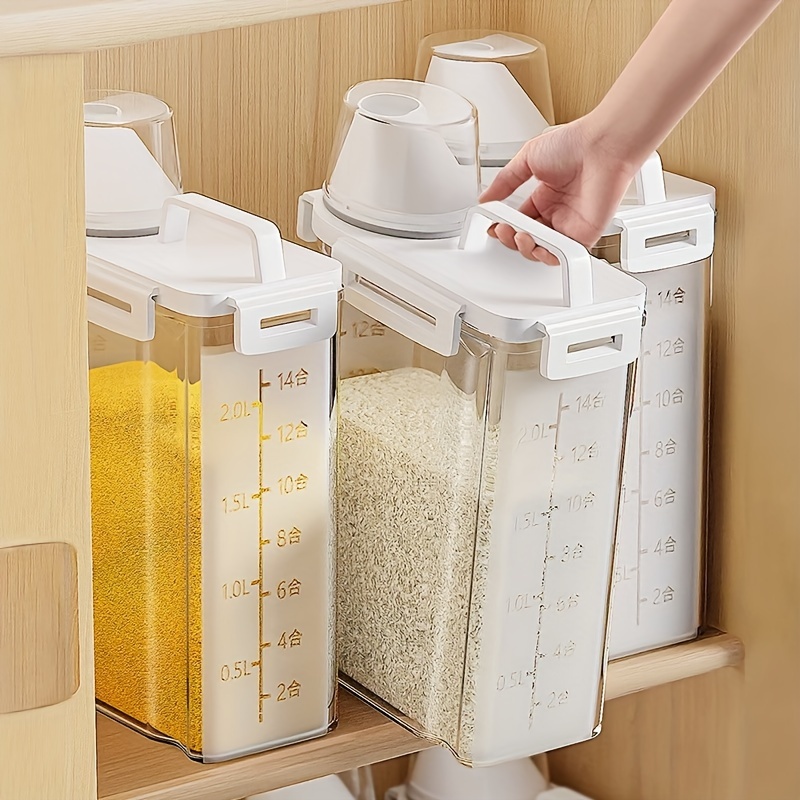 1pc Storage Container, Househo - Kitchen Appliances Manufacturers 评论和价格