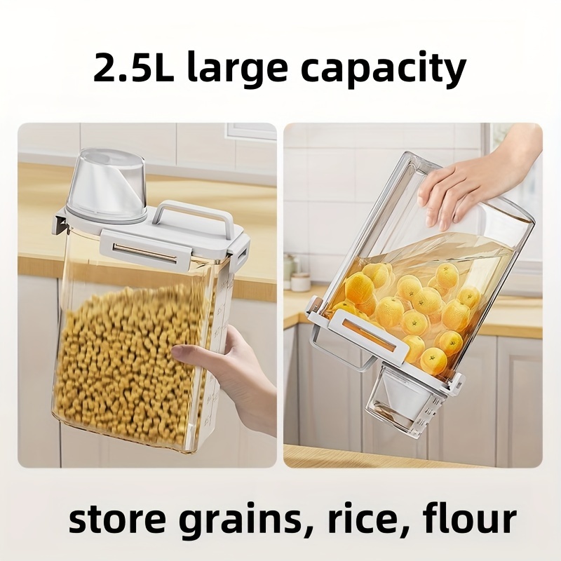 1pc Storage Container, Househo - Kitchen Appliances Manufacturers 评论和价格