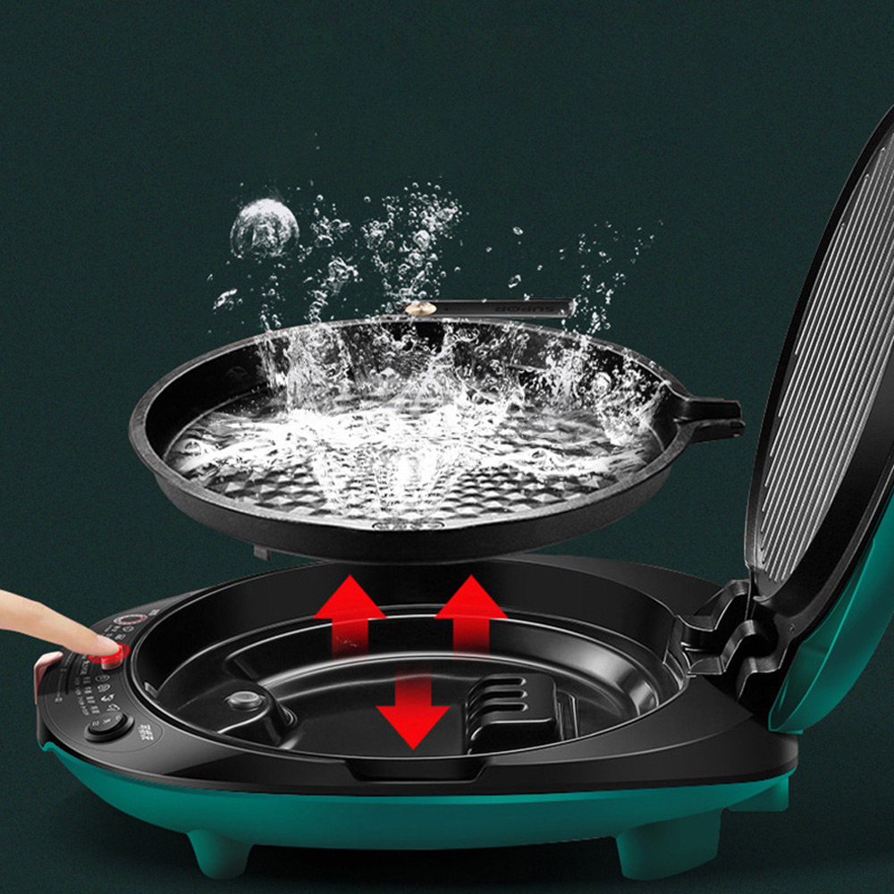 Electric Pancake Machine House - Crepe Maker Non Stick 评论和价格