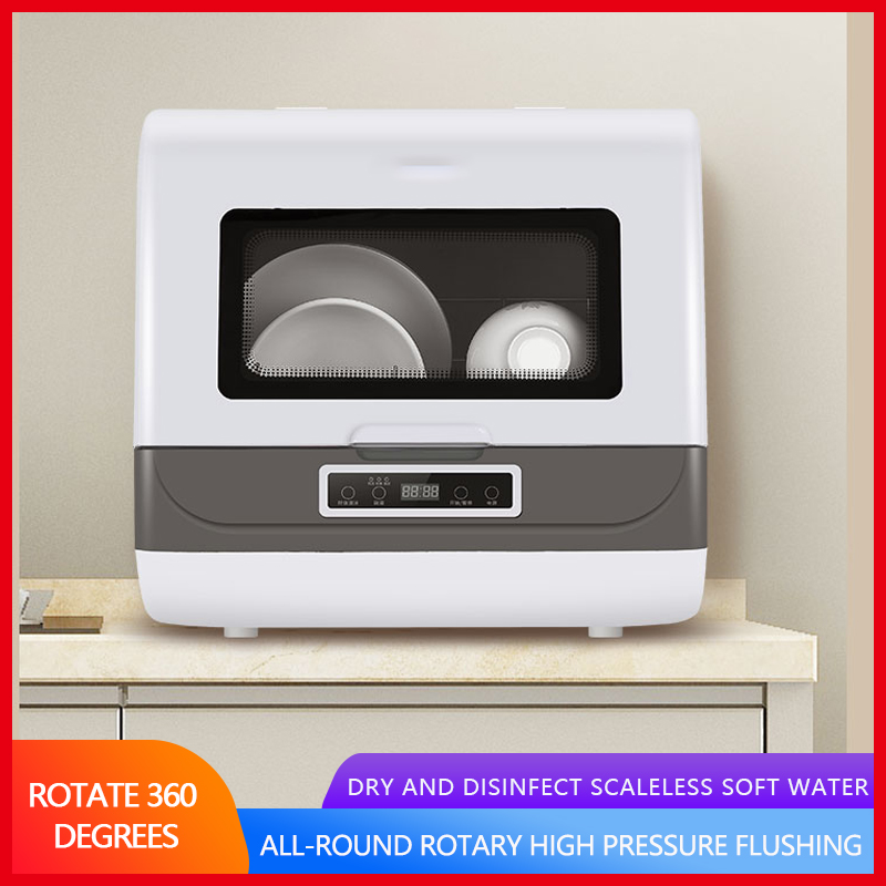 Portable Mini Countertop Dishw - Kitchen Appliances For Home 评论和价格
