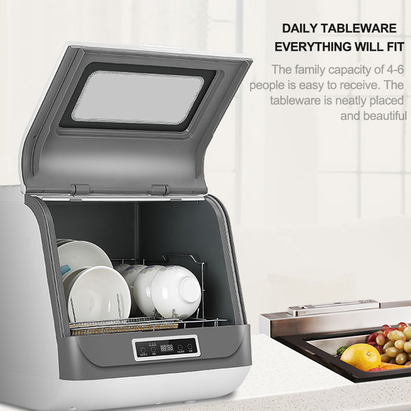 Portable Mini Countertop Dishw - Kitchen Appliances For Home 评论和价格
