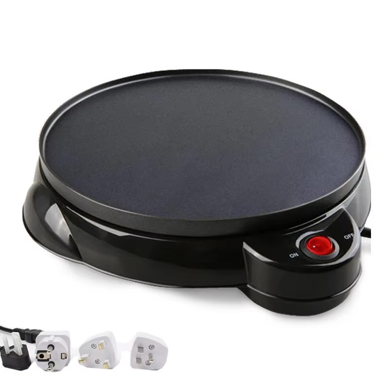 220V 650W Kitchen Electric Cre - Crepe Maker Non Stick 评论和价格