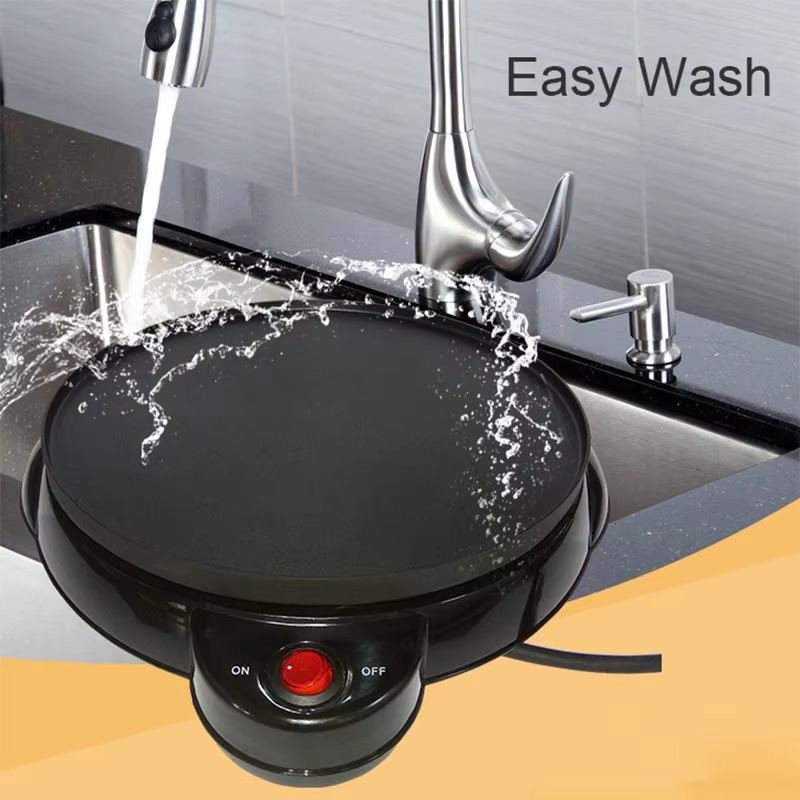 220V 650W Kitchen Electric Cre - Crepe Maker Non Stick 评论和价格