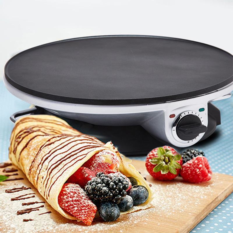 Crepe Maker Home Pancake Pan 3 - Crepe Maker Non Stick 评论和价格