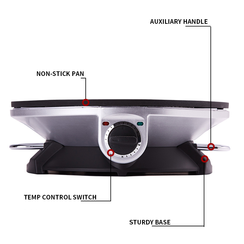 Crepe Maker Home Pancake Pan 3 - Crepe Maker Non Stick 评论和价格