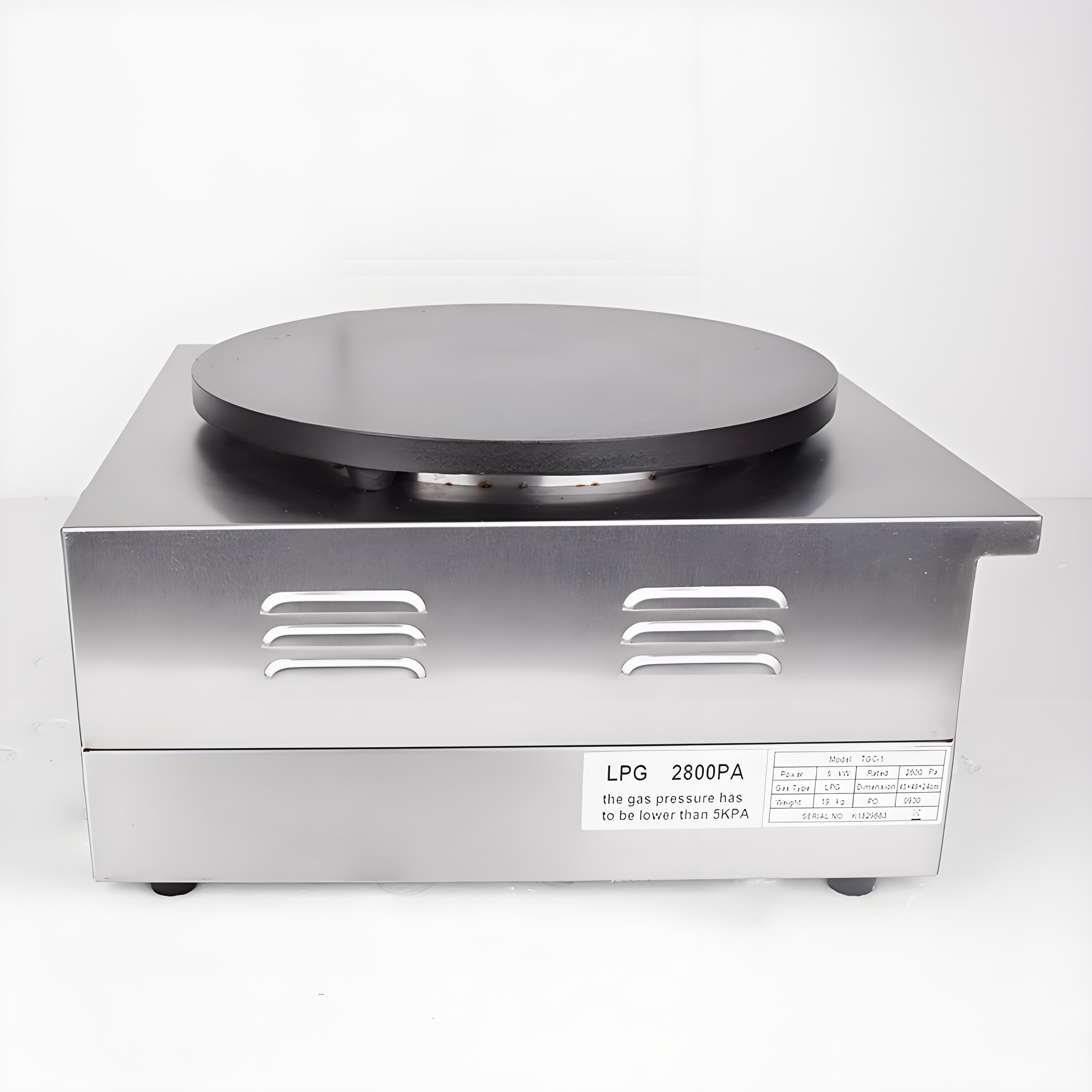 Commercial Gas Stainless Steel - Crepe Maker Non Stick 评论和价格
